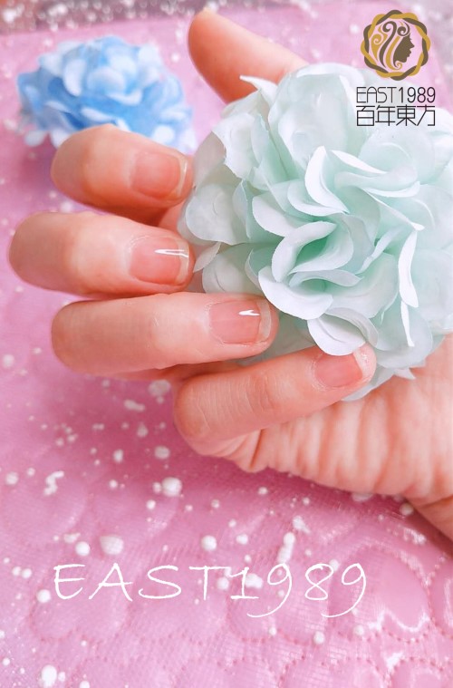  青花美甲怎么做？保定東方技工學(xué)校教你巧做美甲！