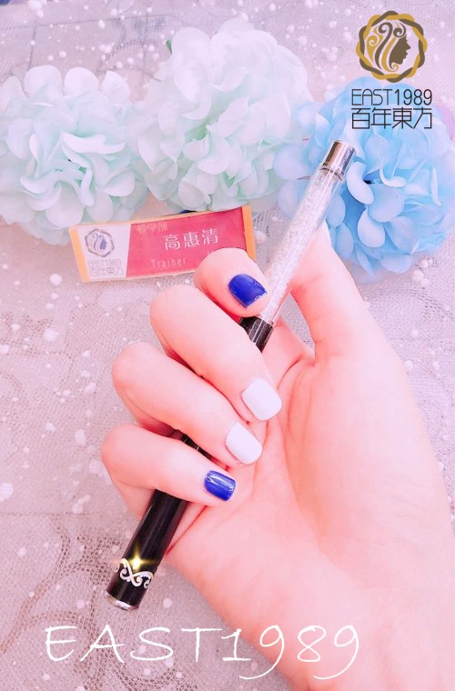  青花美甲怎么做？保定東方技工學(xué)校教你巧做美甲！