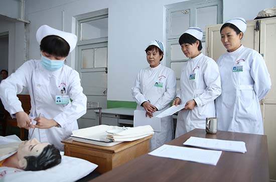 石家莊平安醫(yī)學(xué)中等專業(yè)學(xué)校在全國護(hù)理大賽中獲獎