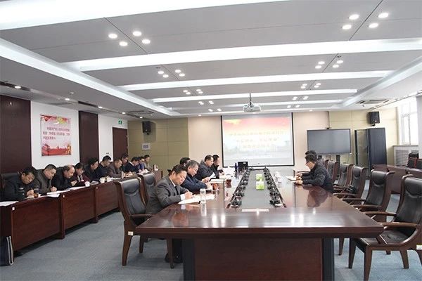 “不忘初心、牢記使命”主題教育總結(jié)大會(huì)現(xiàn)場(chǎng)