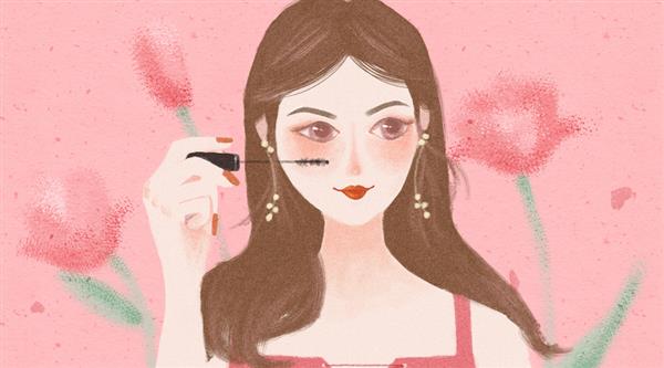 眼妝能瘦臉？衡水亮點化妝攝影學(xué)校教你告別小眼睛！