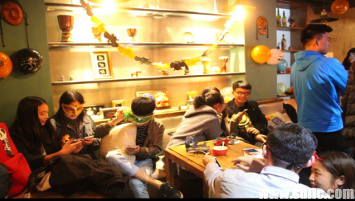 山東外國(guó)語(yǔ)職業(yè)學(xué)院舉辦“厲害了，我的西語(yǔ)”萬(wàn)圣節(jié)派對(duì)