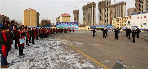 傳遞正能量！山東東營金盾司法學(xué)校隆重舉行期末表彰大會(huì)暨家長會(huì)